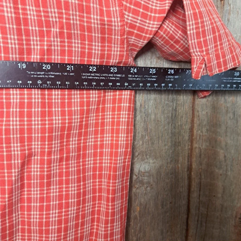Gorpcore 90s Vintage Heritage Linen Blend The North Face Mens XL Shirt Plaid